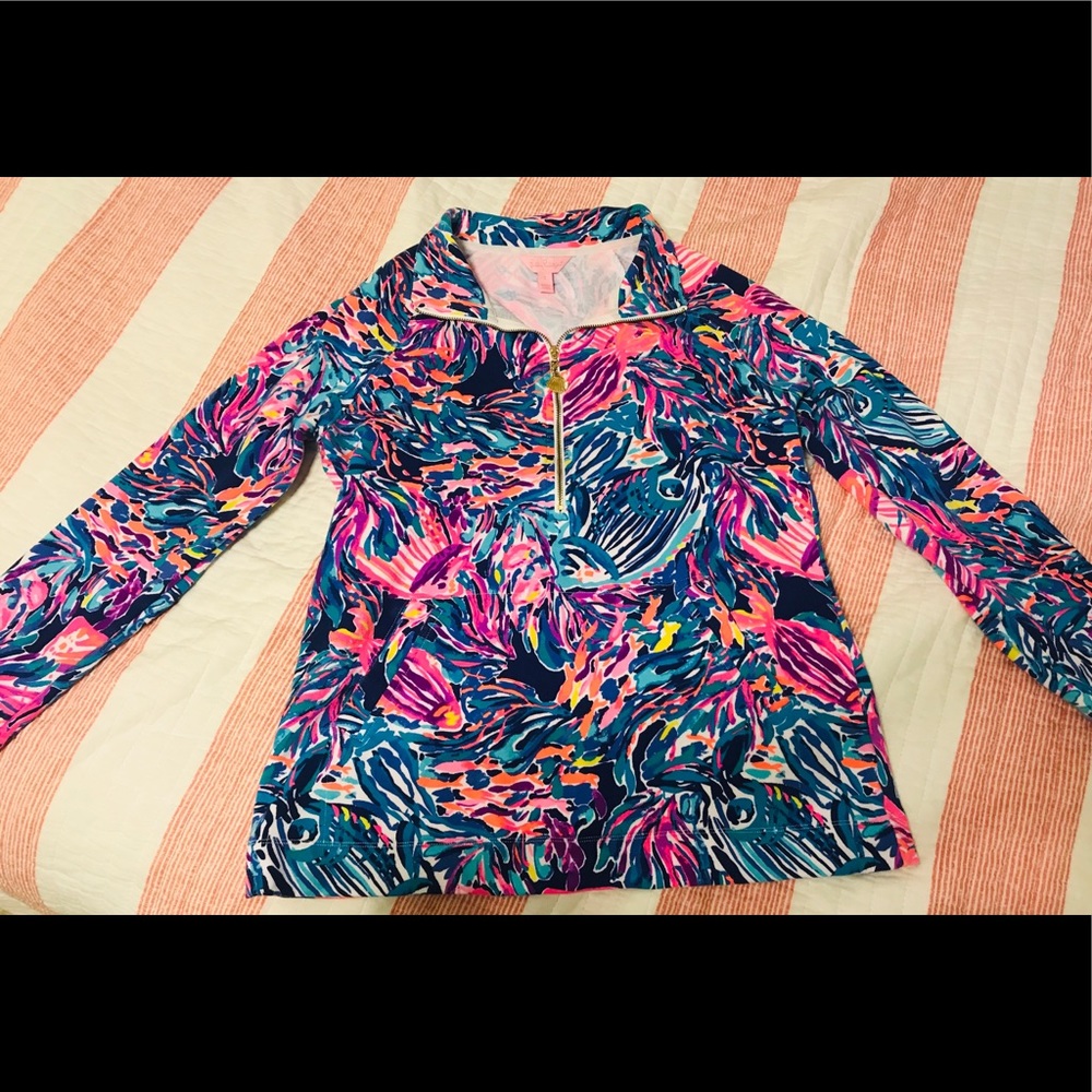 Lilly Pulitzer Seas the Day popover